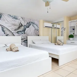  Guest house Casamares Private Solario With Pool And Barbecue 5 Min To Boqueron And Beaches